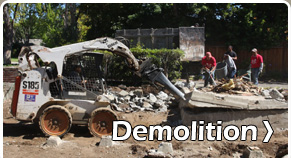 demolition flagstaff, waste disposal